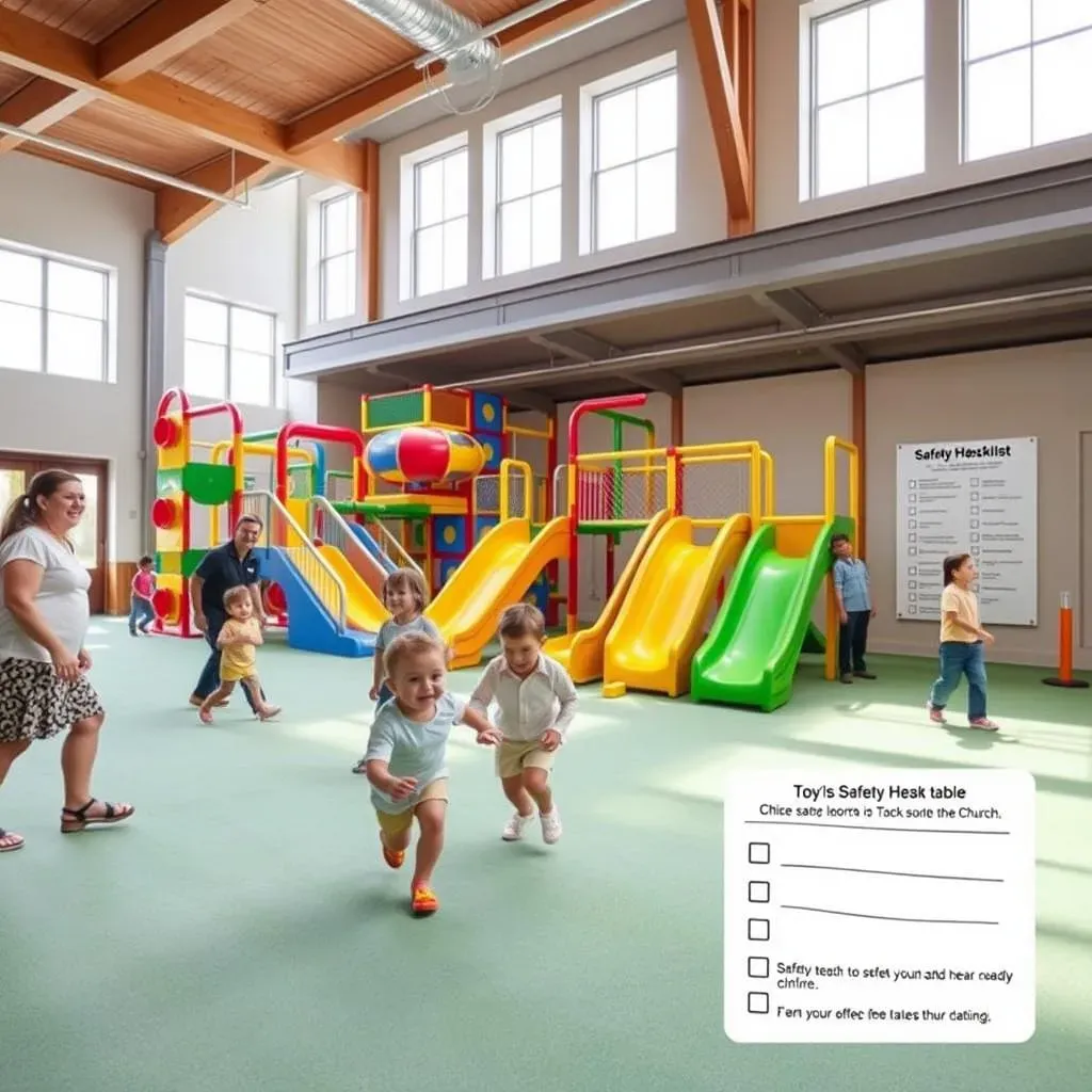 Designing the Perfect Church Indoor Playground: Space, Budget & Safety