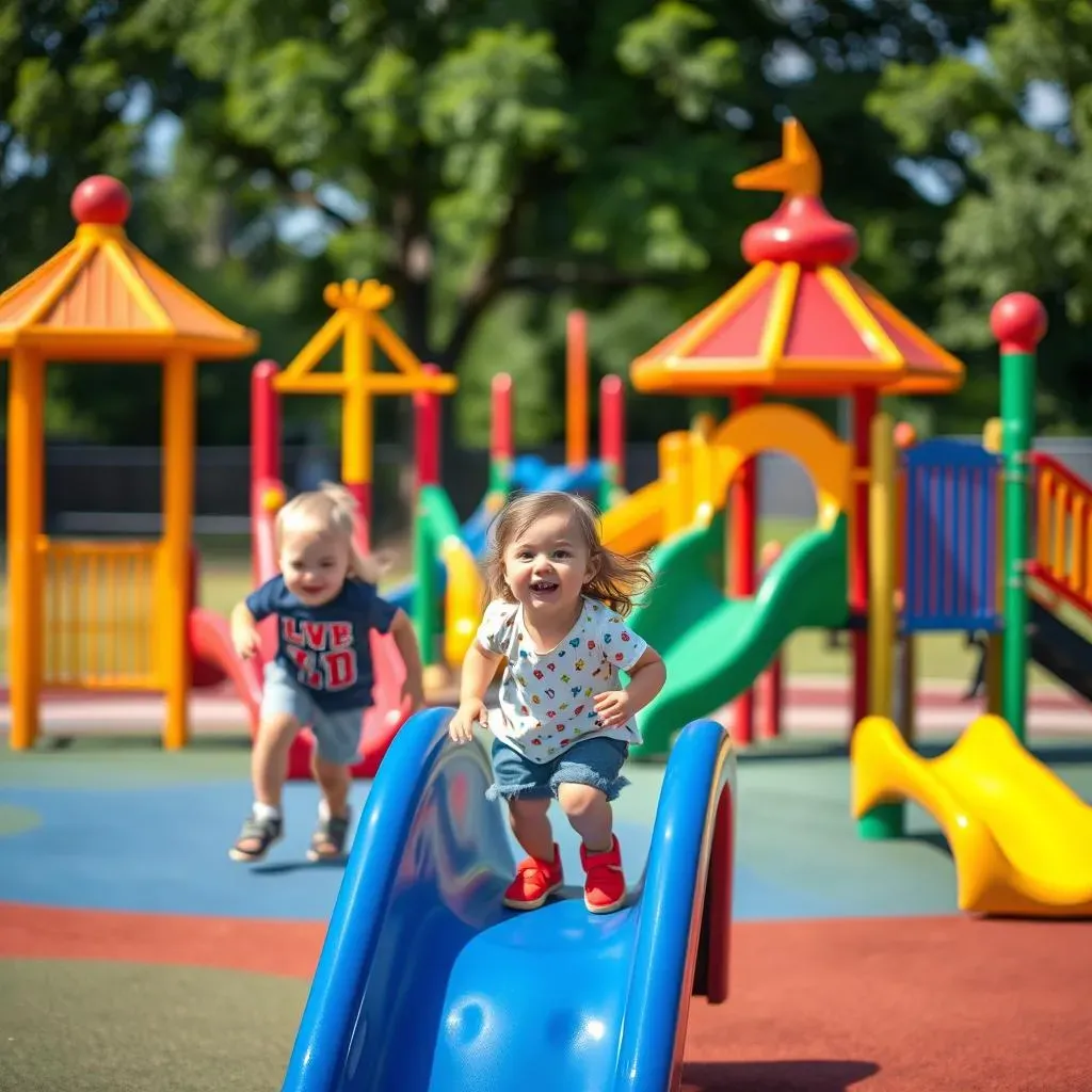 Designing the Perfect Commercial Playground in Ohio