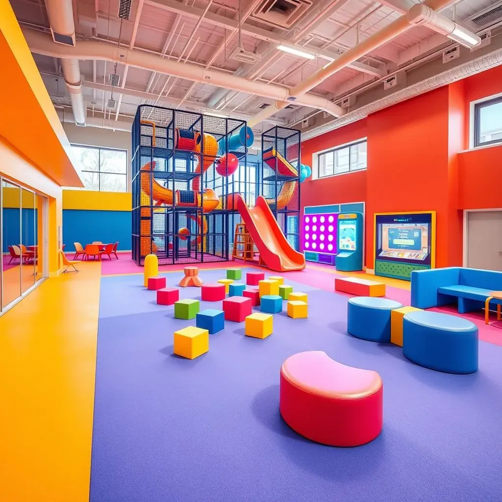 Designing the Perfect Indoor Playground: Safety and Layout