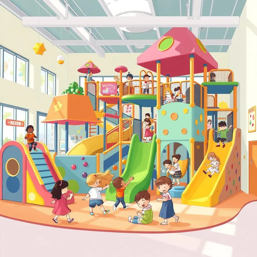 Designing the Perfect Indoor Playground: Space, Budget, and Age Considerations