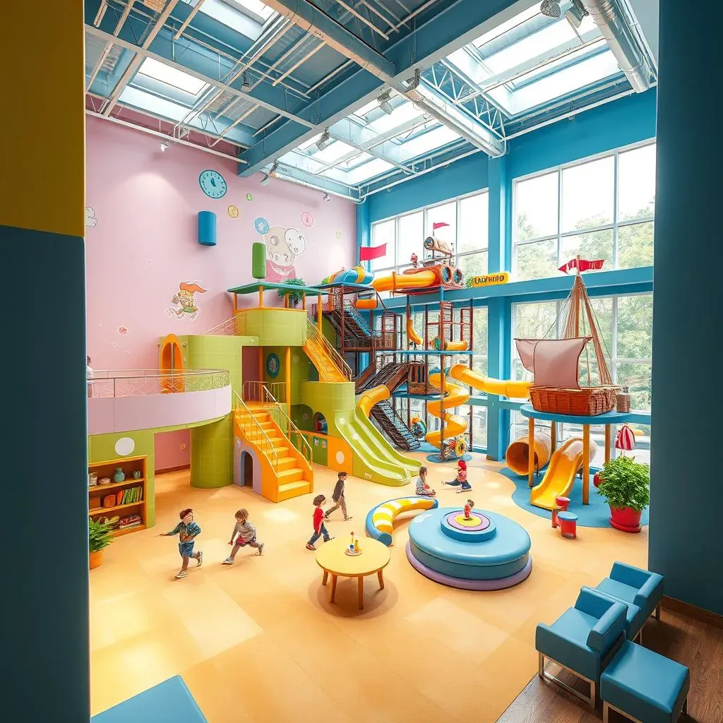 Designing the Perfect Indoor Playground: Space Planning & Customization Options
