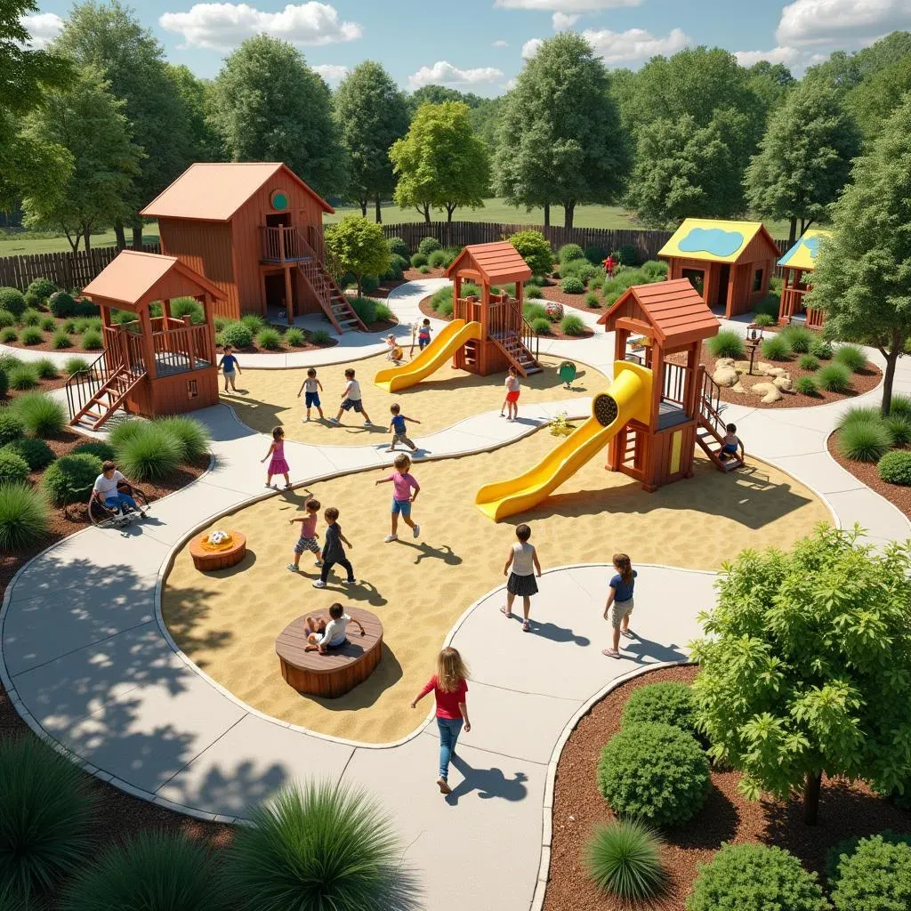 Designing the Perfect Interactive Outdoor Play Area