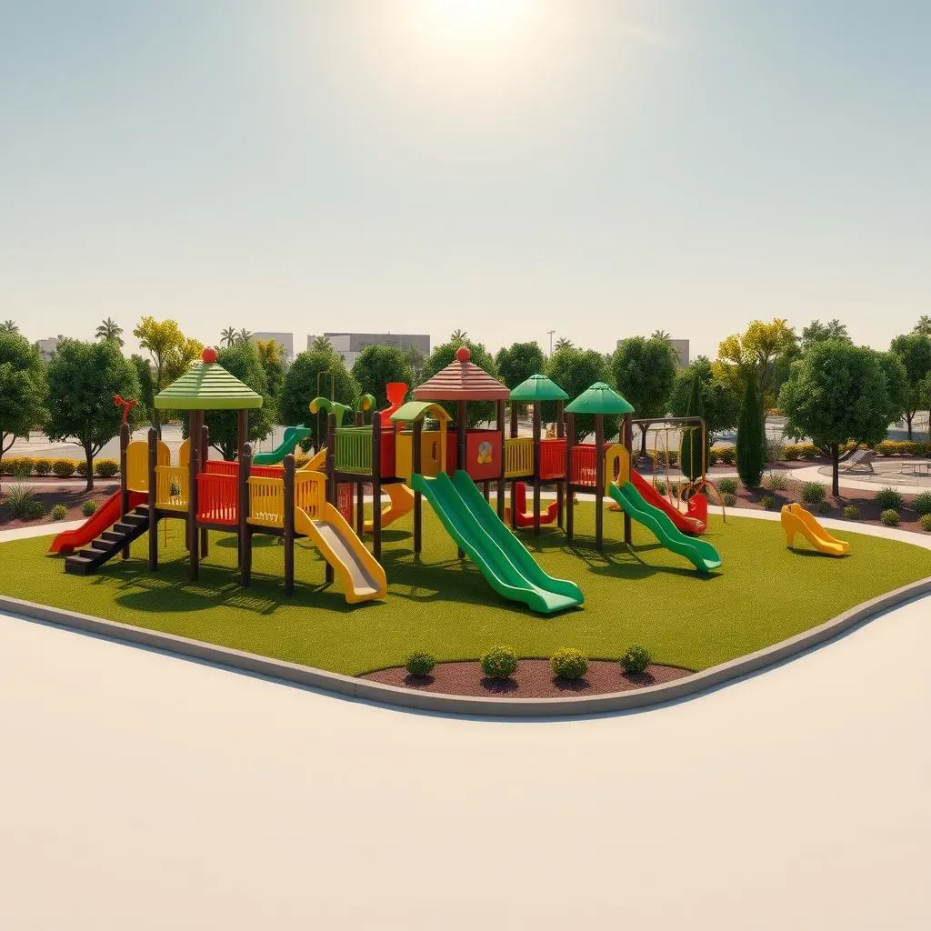 Designing the Perfect Play Space with Commercial Grade Equipment