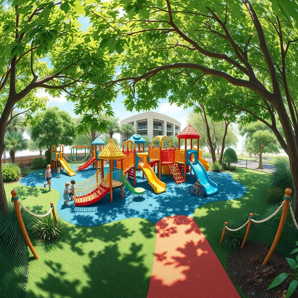 Designing the Perfect Playground: What 512 Year Olds Need