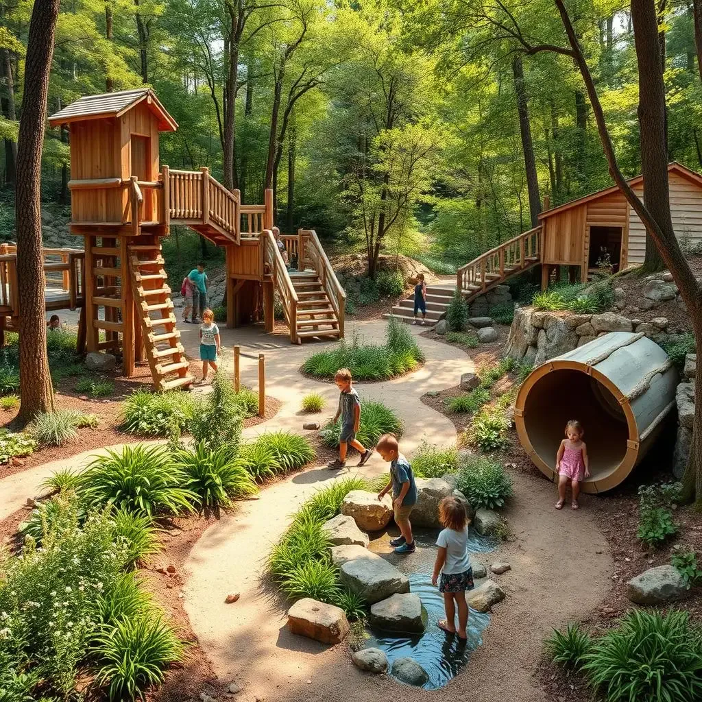 Designing Unique Natural Playgrounds in Asheville