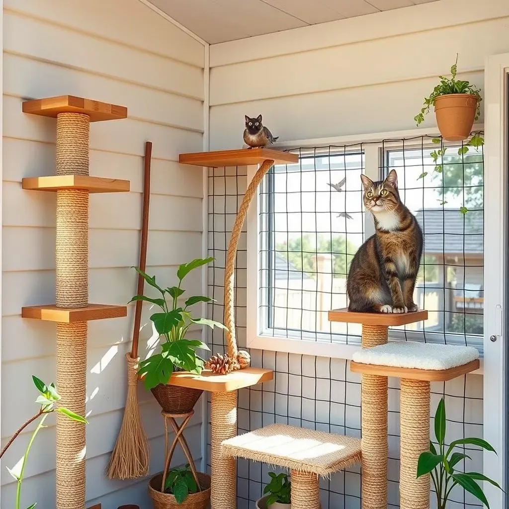 Designing Your Cat's Dream Outdoor Playground: Essentials & Ideas