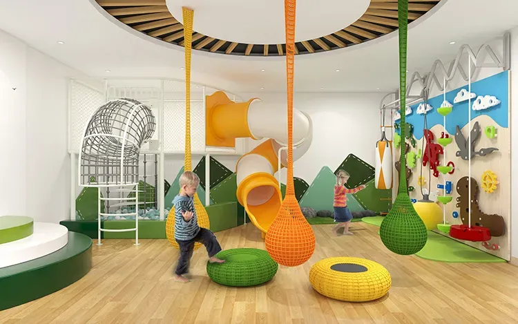 Designing Your Daycare's Indoor Play Area