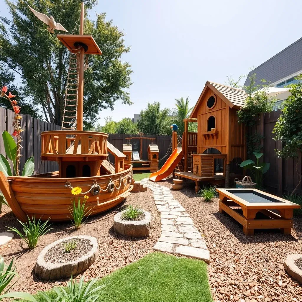Designing Your Dream Backyard: Ideas and Inspiration for Outdoor Adventure Playgrounds