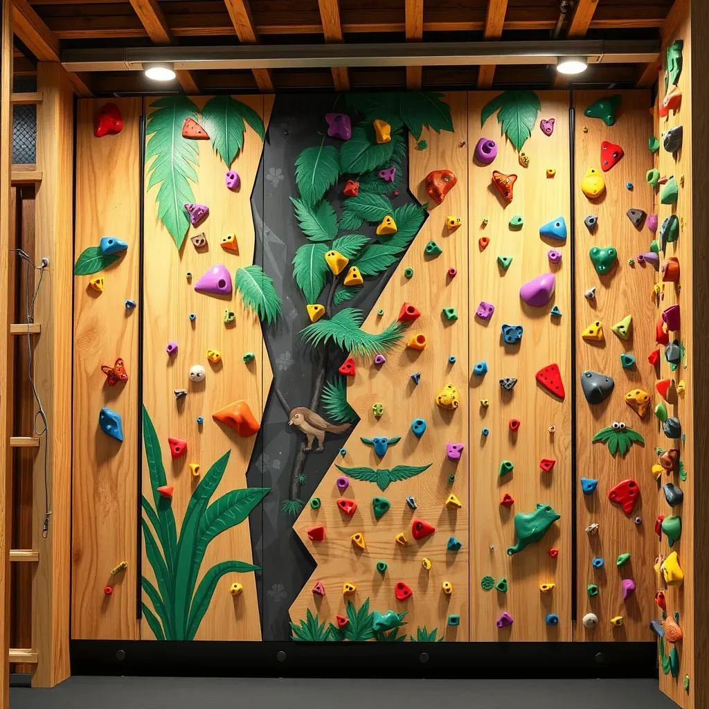 Designing Your Dream Climbing Wall: Materials, Colors, and Themes