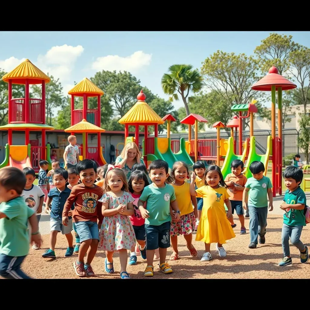 Designing Your Dream Community Play Space with Custom Equipment