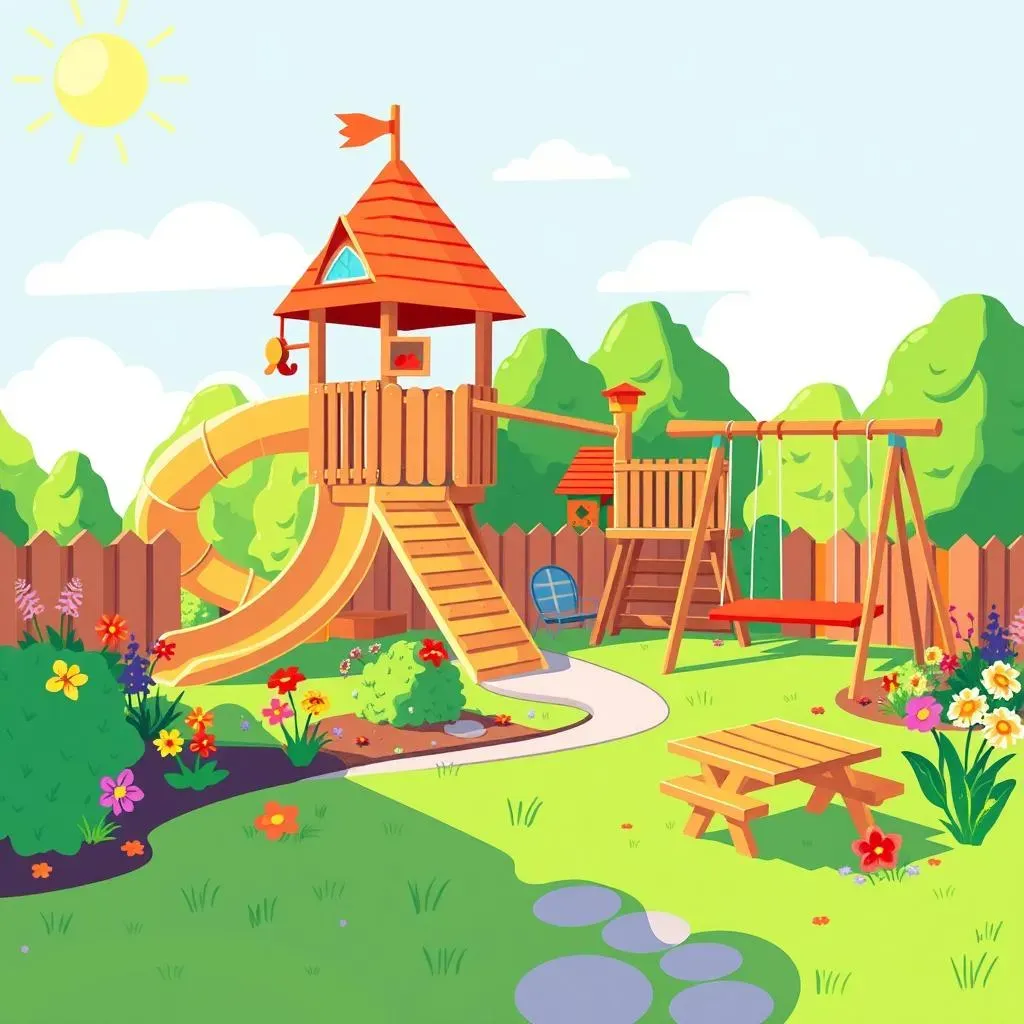 Designing Your Dream Custom Backyard Playground