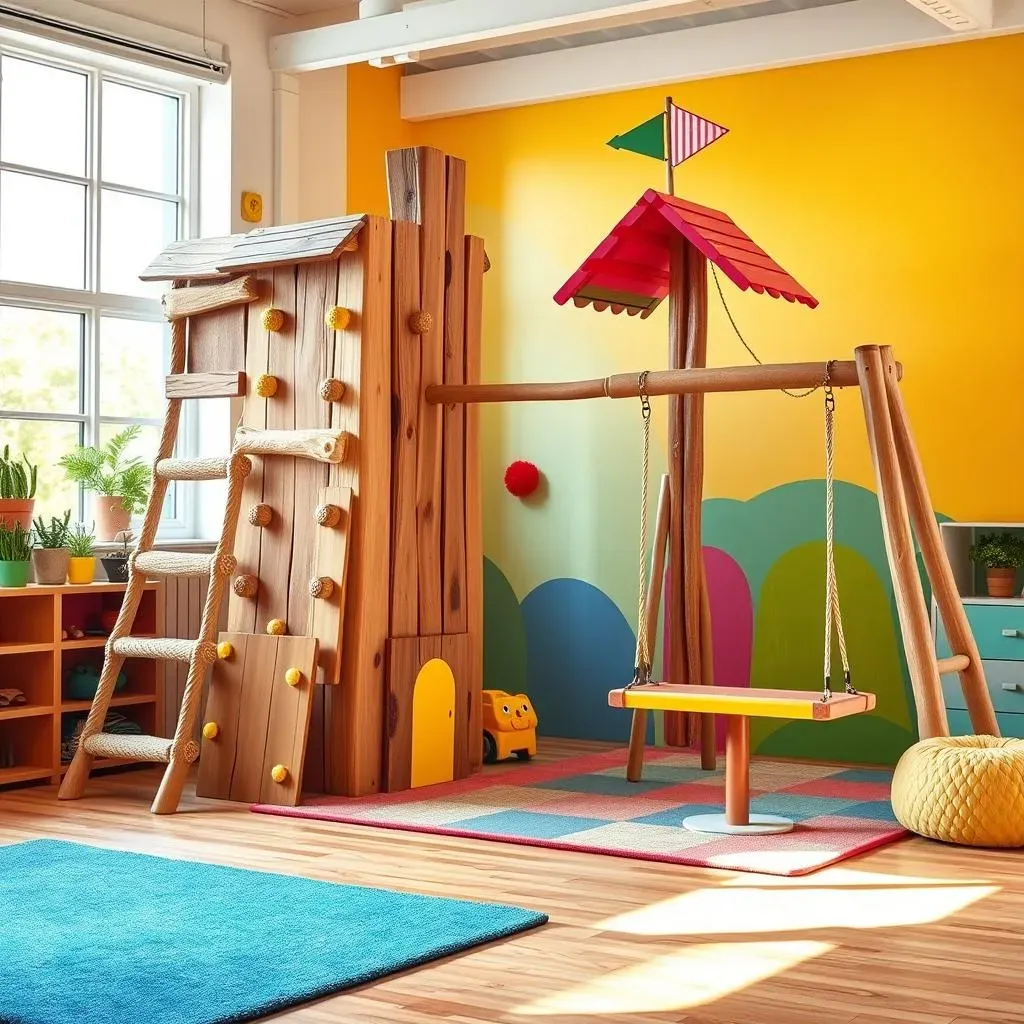 Designing Your Dream DIY Indoor Playground Equipment