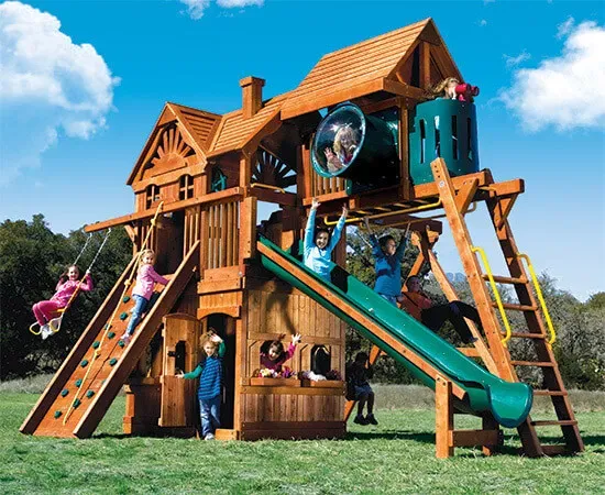 Designing Your Dream Huge Backyard Playground Layout