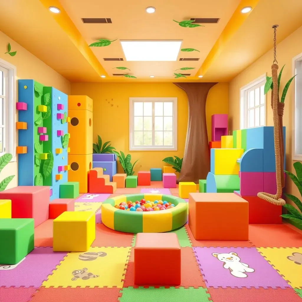 Designing Your Dream Indoor Foam Playground: Space, Budget, and Themes
