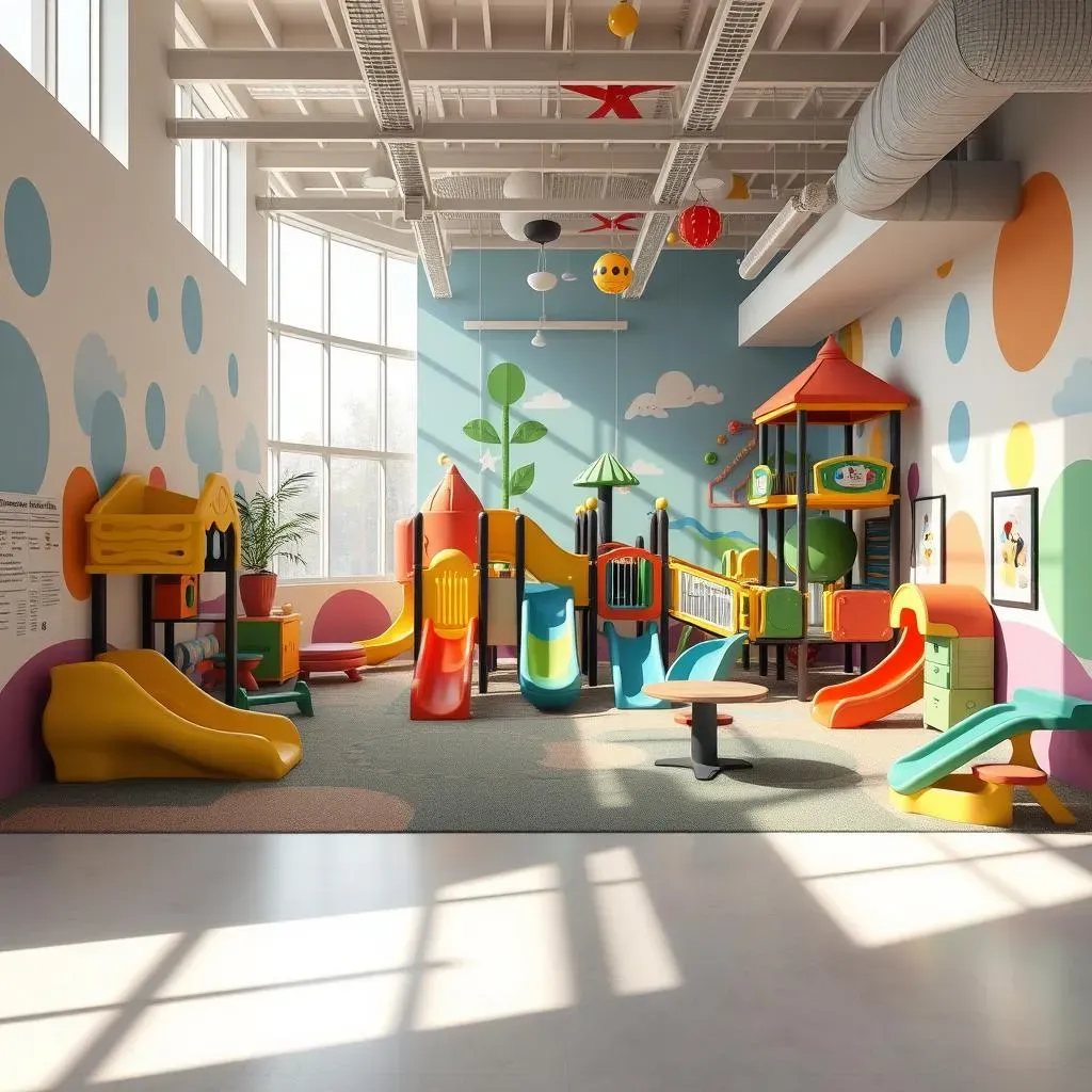 Designing Your Dream Indoor Playground: Customization and Space Planning