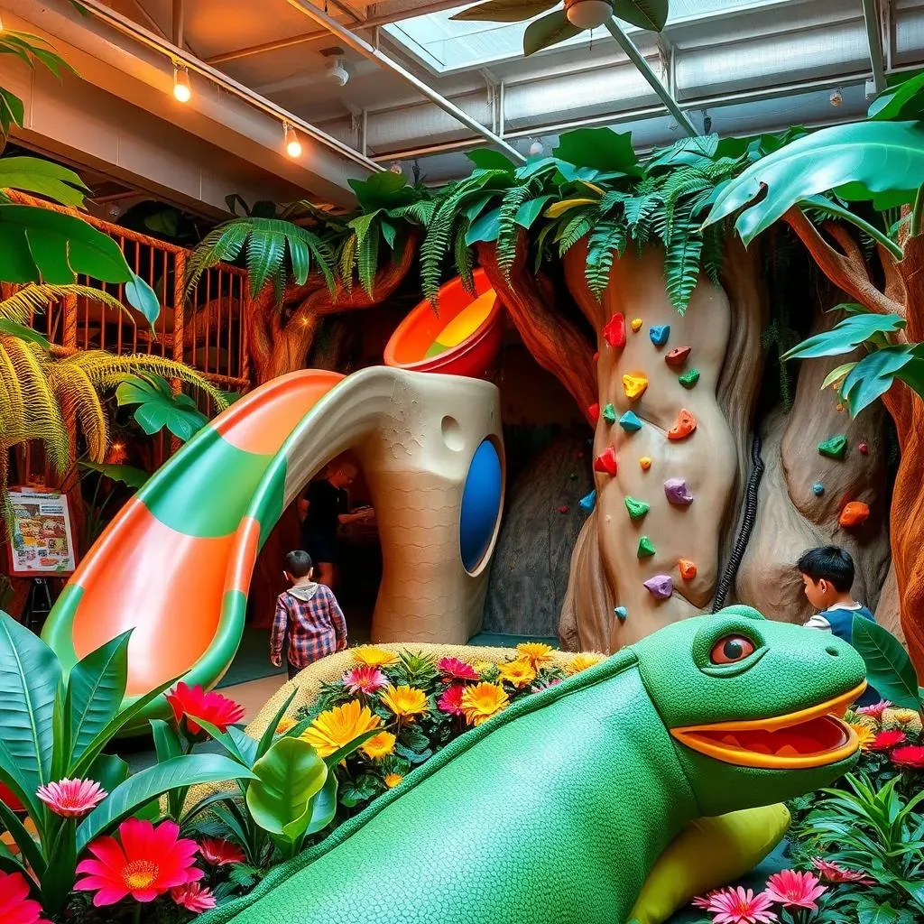 Designing Your Dream Indoor Playspace: Slides and Beyond