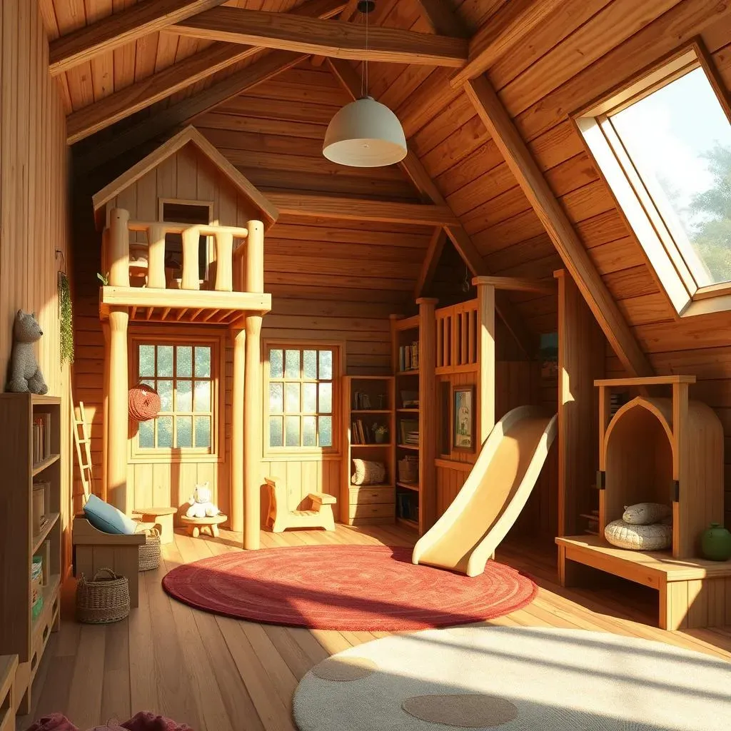 Designing Your Dream Indoor Wooden Play Area