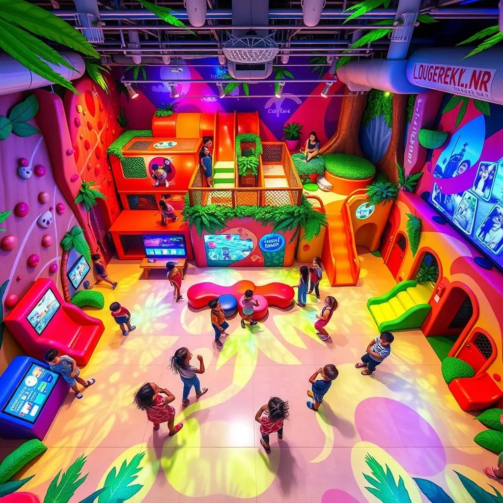 Designing Your Dream Interactive Indoor Playground