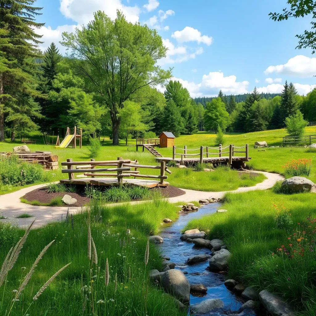 Designing Your Dream Natural Playground in Vermont