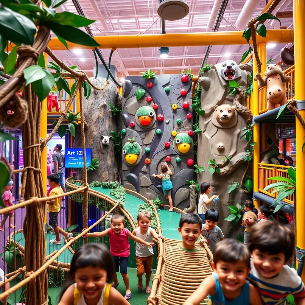 Designing Your Dream Play Space: Modern Indoor Playground Equipment Ideas