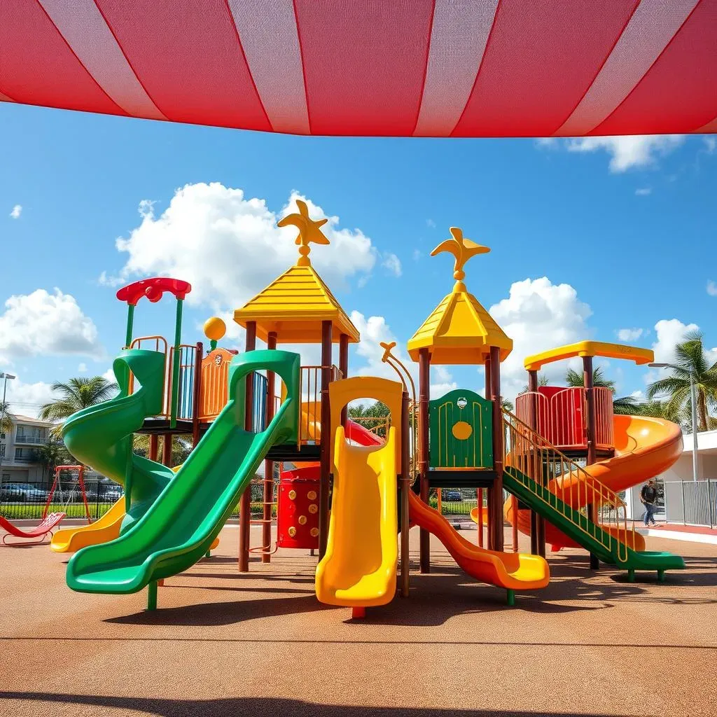 Designing Your Dream Playground: Choosing the Right Commercial Playground Equipment in Miami