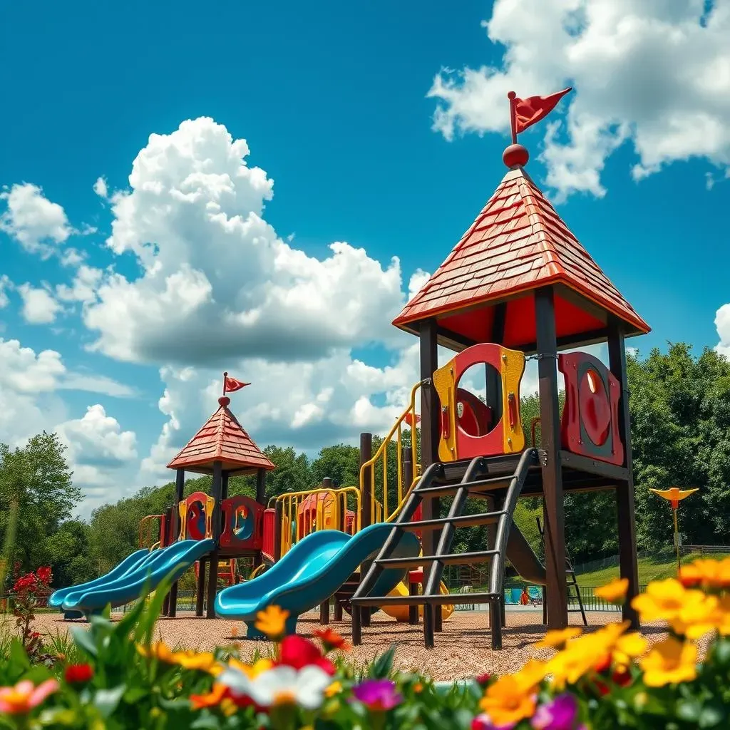 Designing Your Dream Playground with Burke Equipment