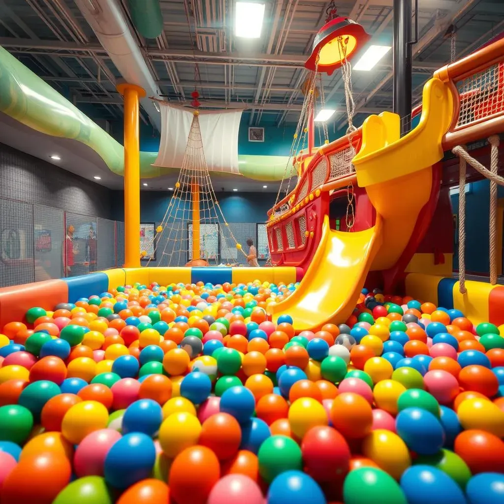 Designing Your Dream Space:  Creative Ideas for Indoor Playgrounds with Ball Pits