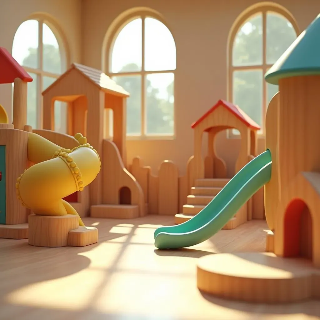 Designing Your Dream Wooden Indoor Playground: Space, Safety, and Style