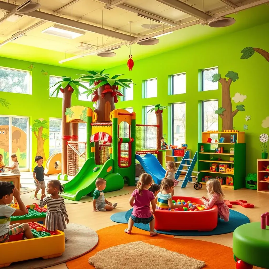 Designing Your Ideal Indoor Play Area:  Indoor Playground Equipment for Daycares and Beyond