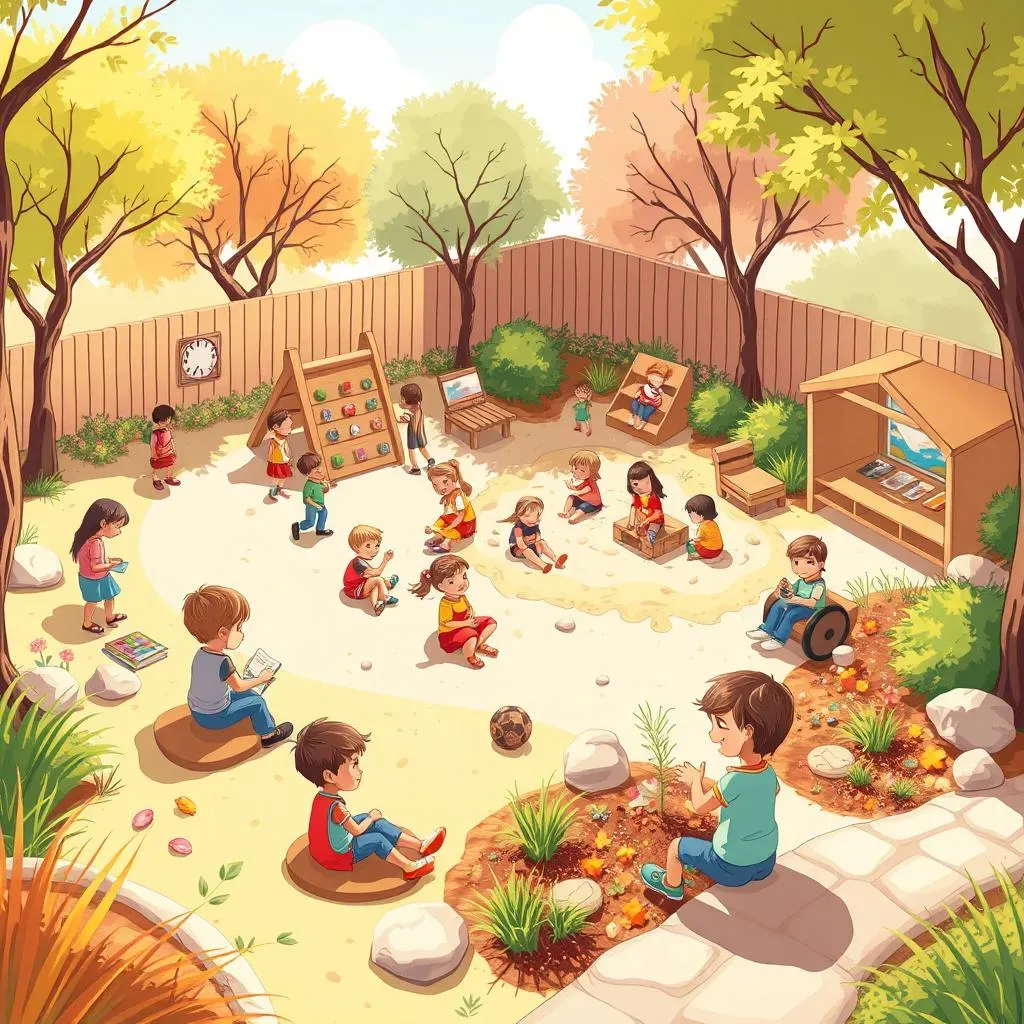 Designing Your Ideal Outdoor Learning Space