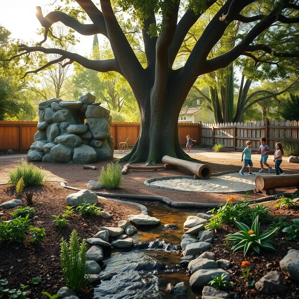 Designing Your Natural Backyard Playground: Elements and Ideas