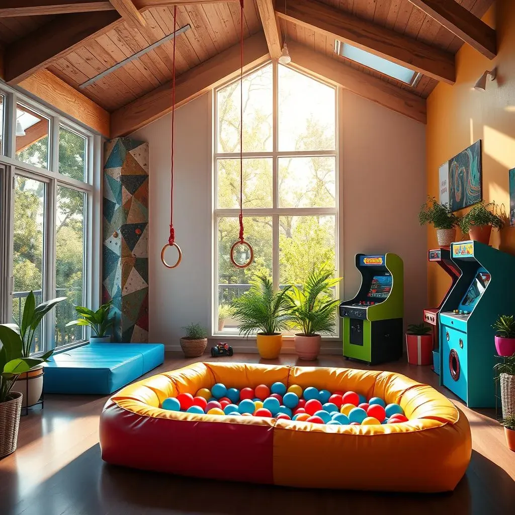 Designing Your Own Adult Playground: Creating Fun Spaces at Home