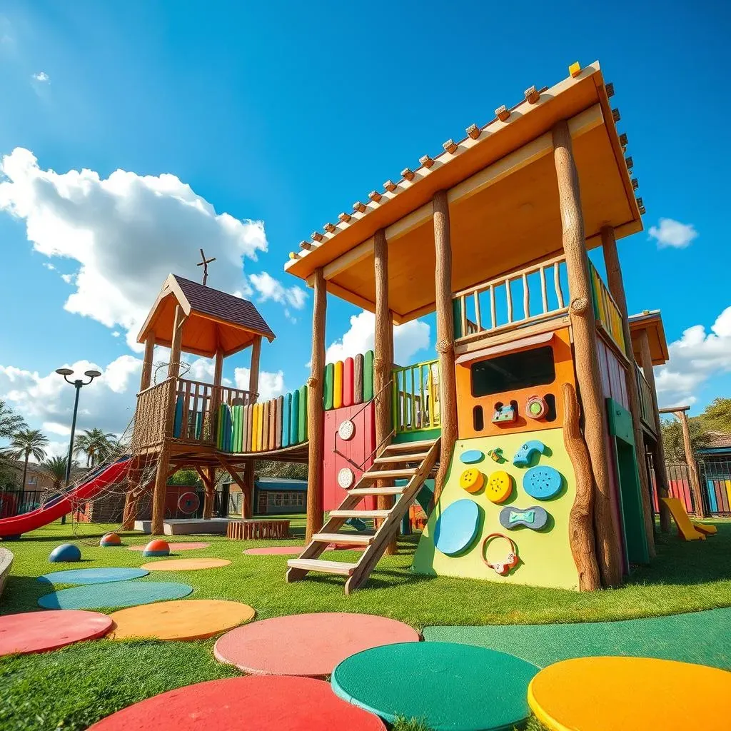 Designing Your Own Custom Playground Equipment for Toddlers