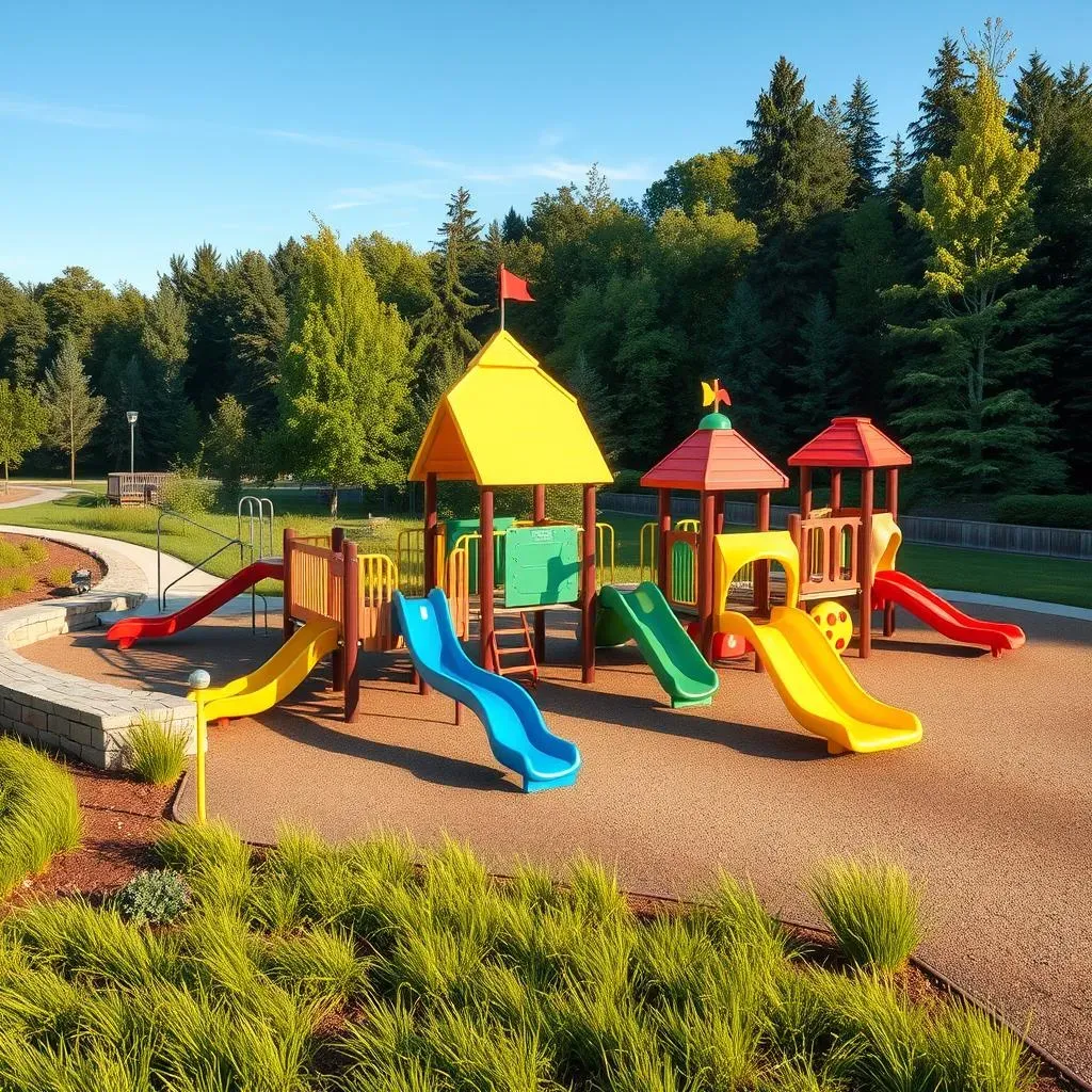 Designing Your Perfect Outdoor Playground in Canada