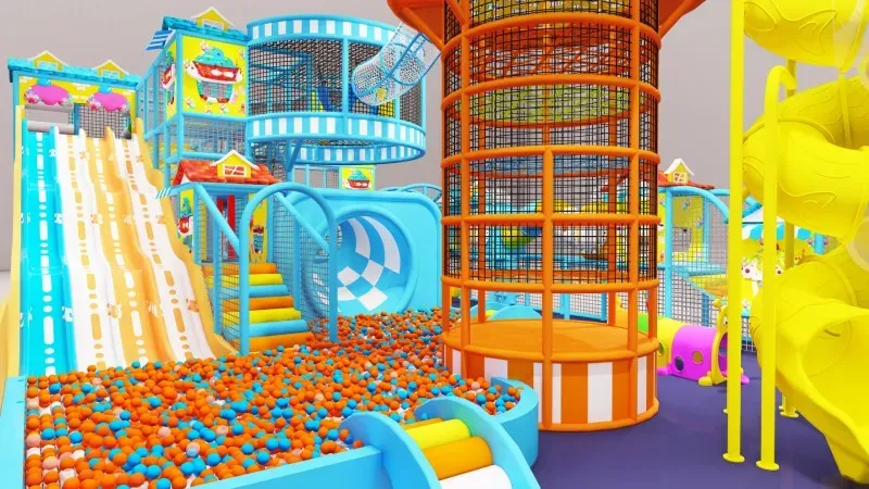 Designing Your Space with Commercial Indoor Playground Equipment