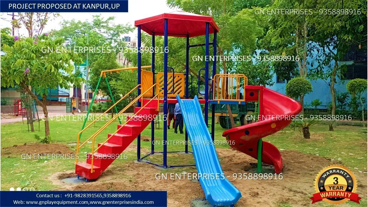 Different Types of Outdoor Play Equipment and Their Price Ranges in India