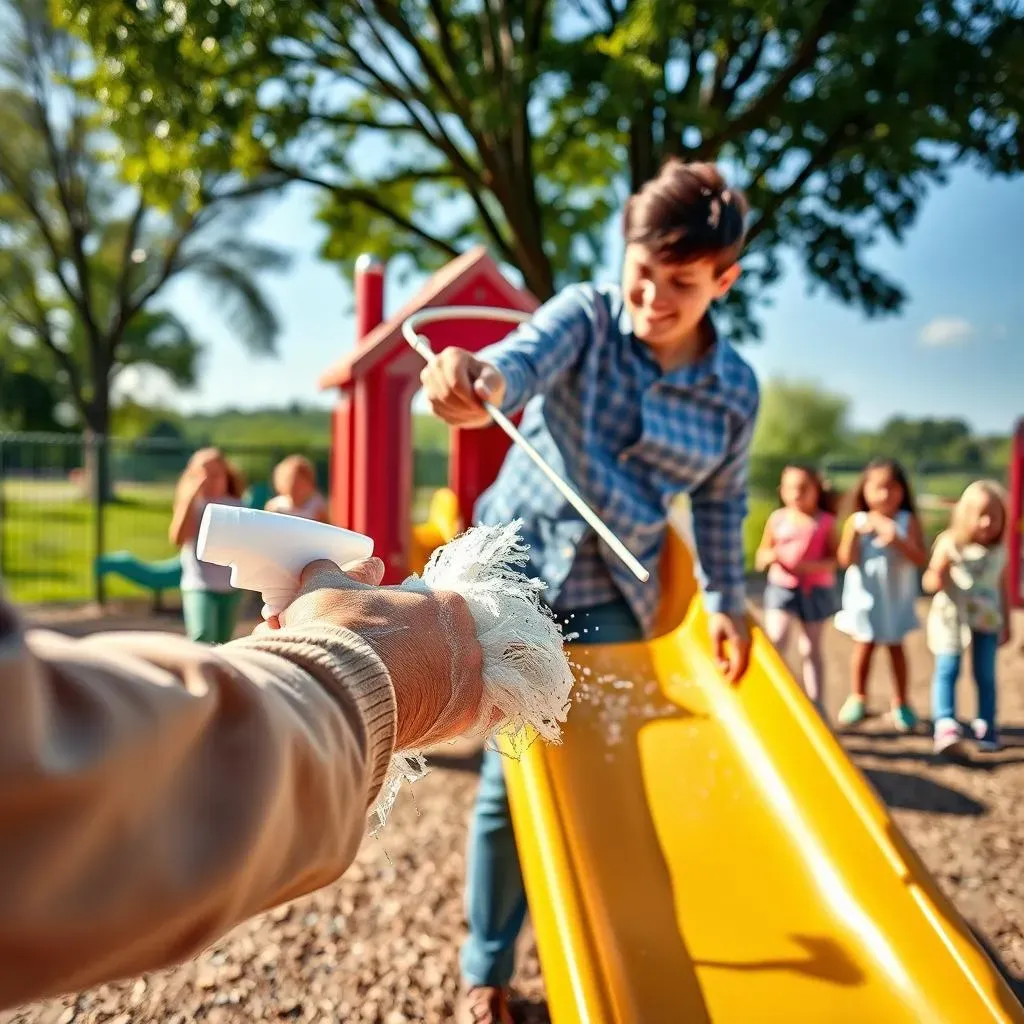 Disinfecting for Safety: How to Clean Outdoor Playground Equipment to Combat Coronavirus and Other Pathogens