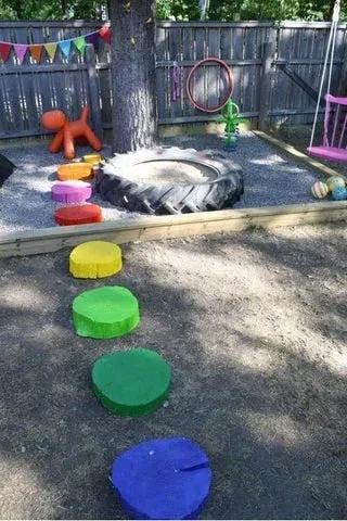 DIY and BudgetFriendly Outdoor Playground Ideas