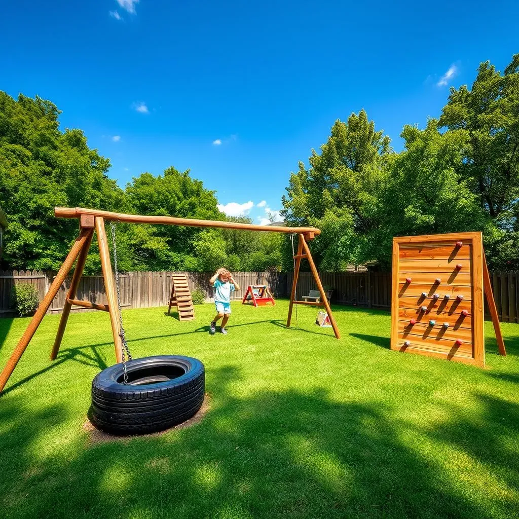 DIY Backyard Playground Equipment: Get Building!