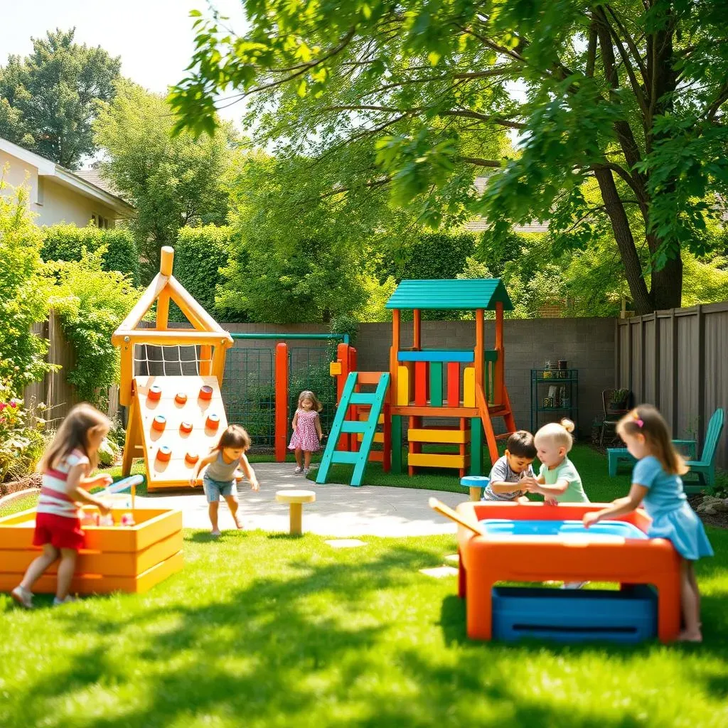 Amazing DIY Backyard Playground Ideas: Build Your Own!