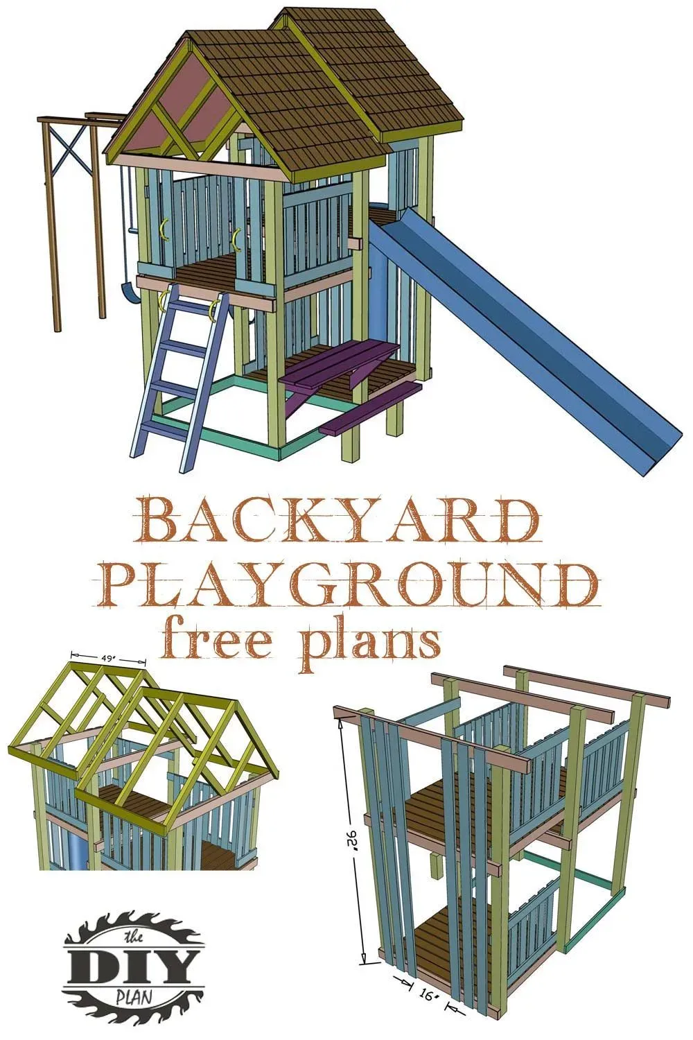 Ultimate DIY Backyard Playground Plans Guide