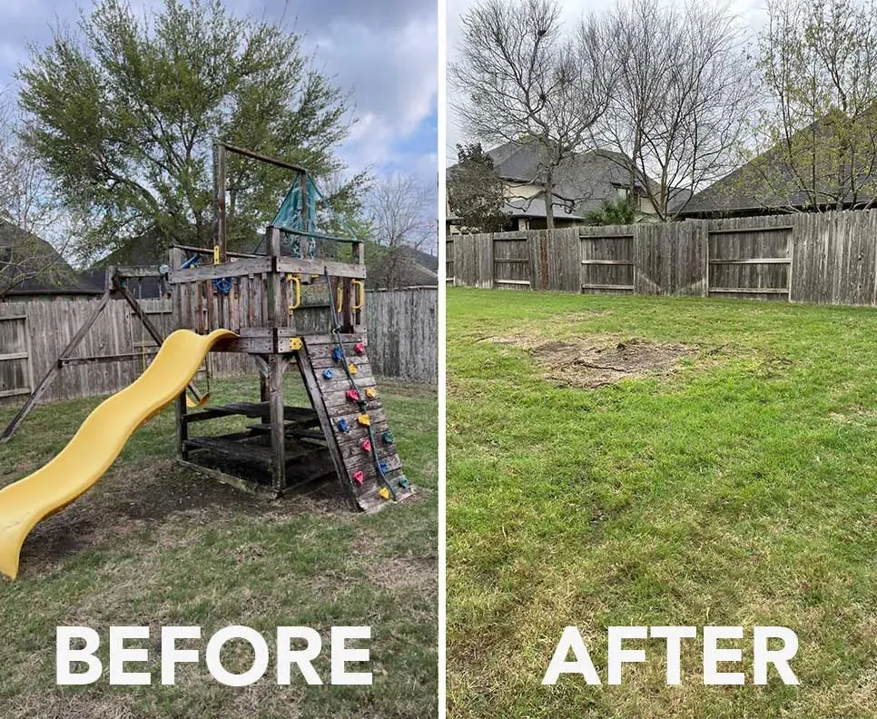 DIY Backyard Playground Removal: What You Need to Know