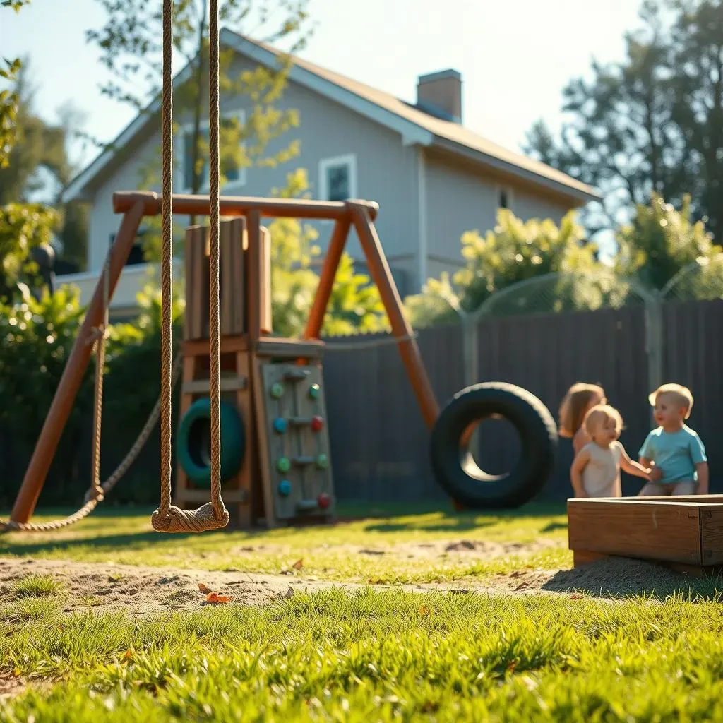 DIY Delights: Building Your Own Backyard Playground