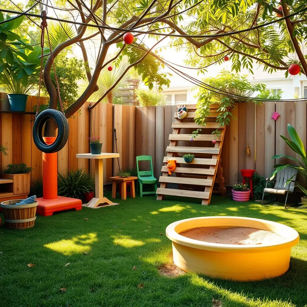 DIY Delights: Inexpensive Backyard Playground Ideas