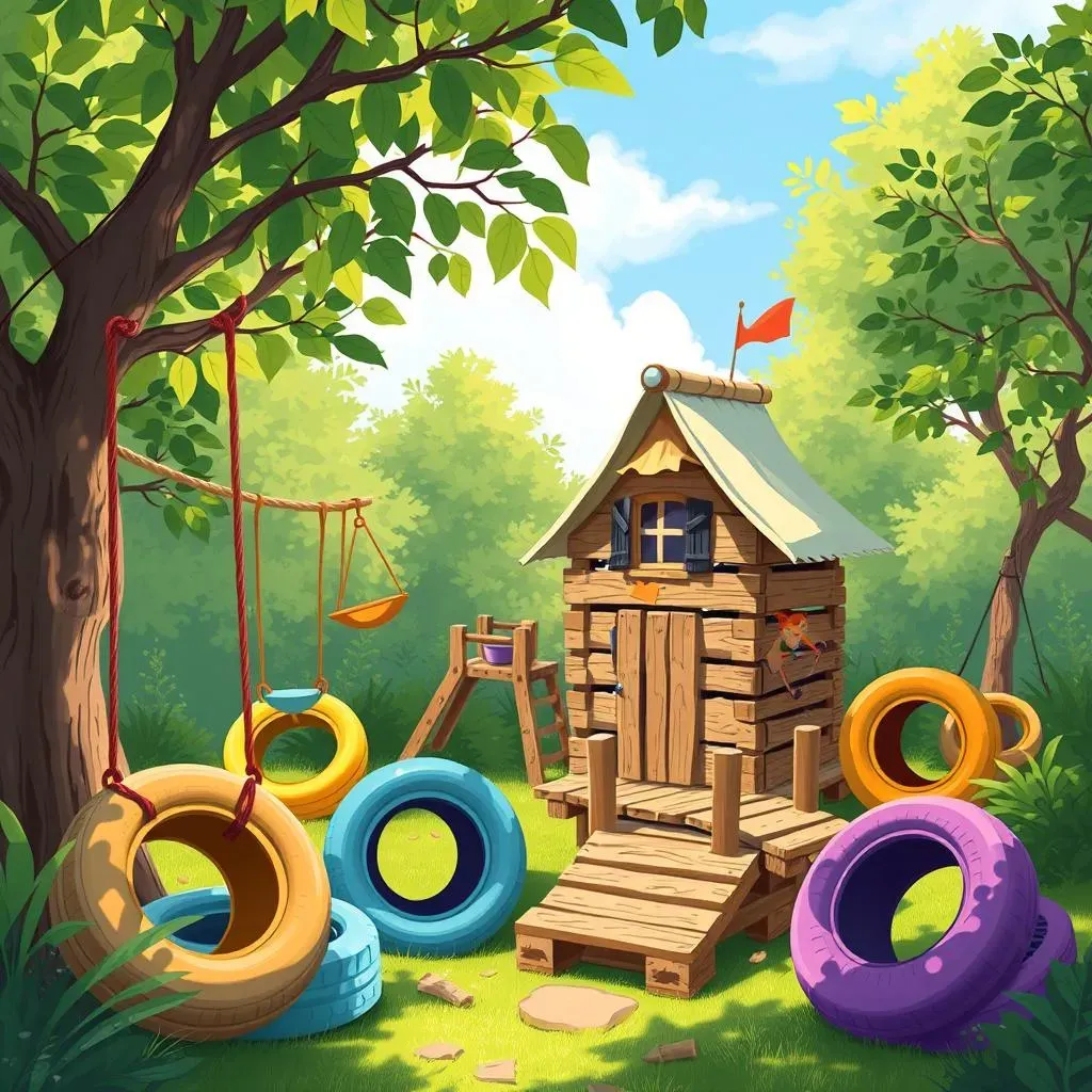 DIY EcoFriendly Playground Equipment Ideas