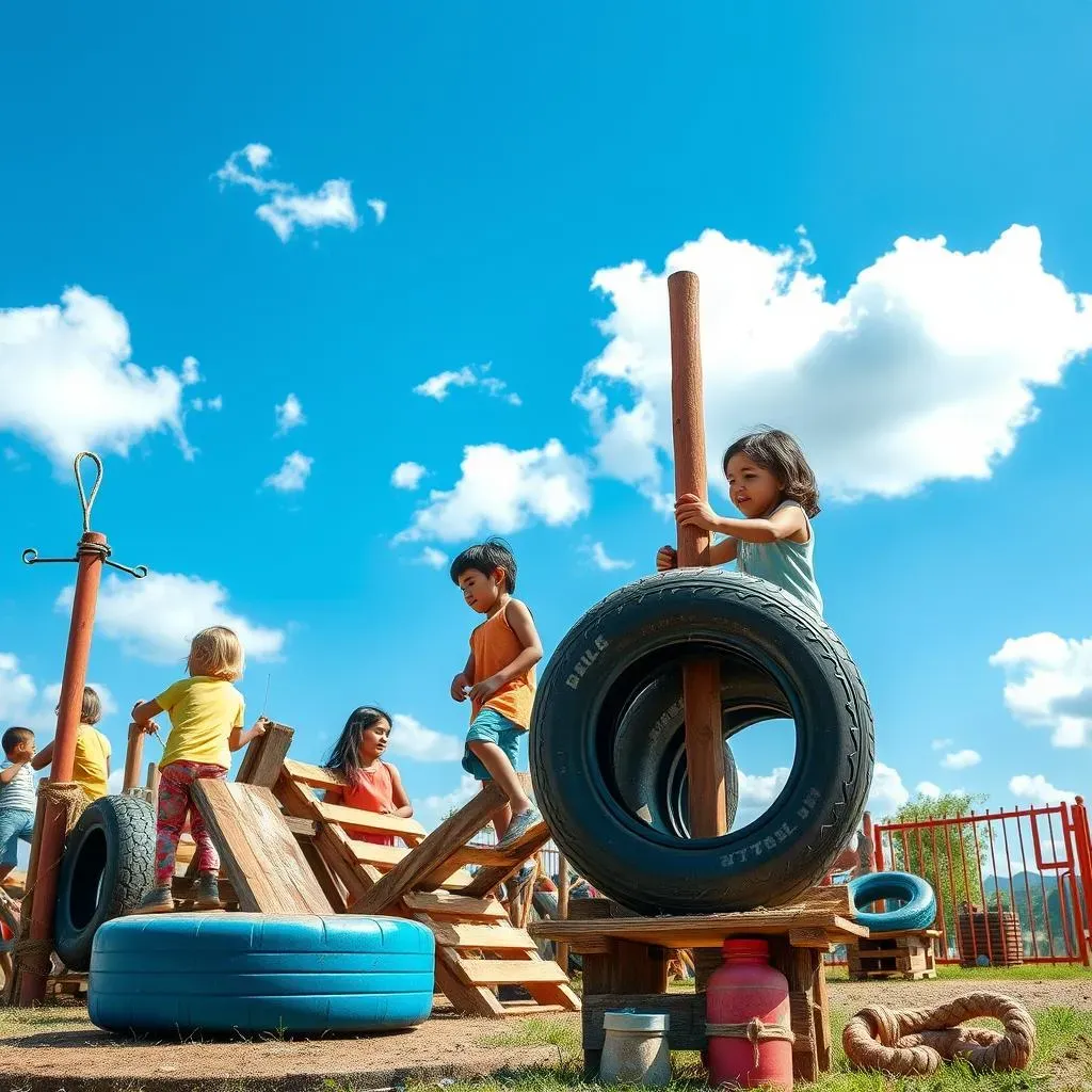 DIY Outdoor Play Equipment Ideas: Building on a Budget