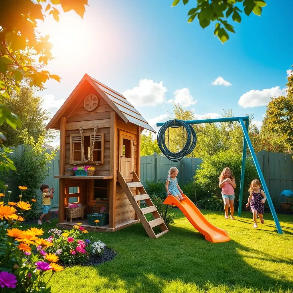 Ultimate DIY Outdoor Playground Equipment