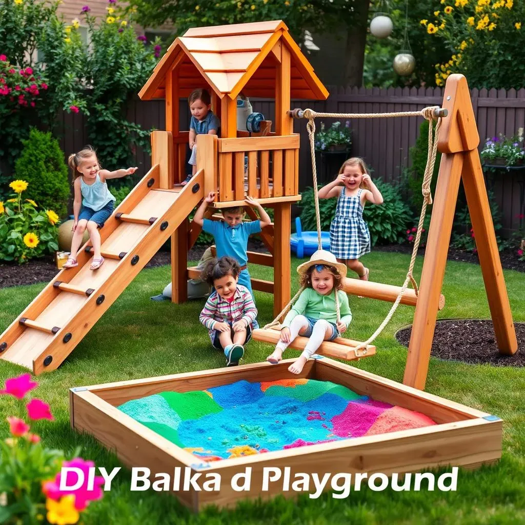 Ultimate DIY Playground Equipment for Backyards: Create Fun