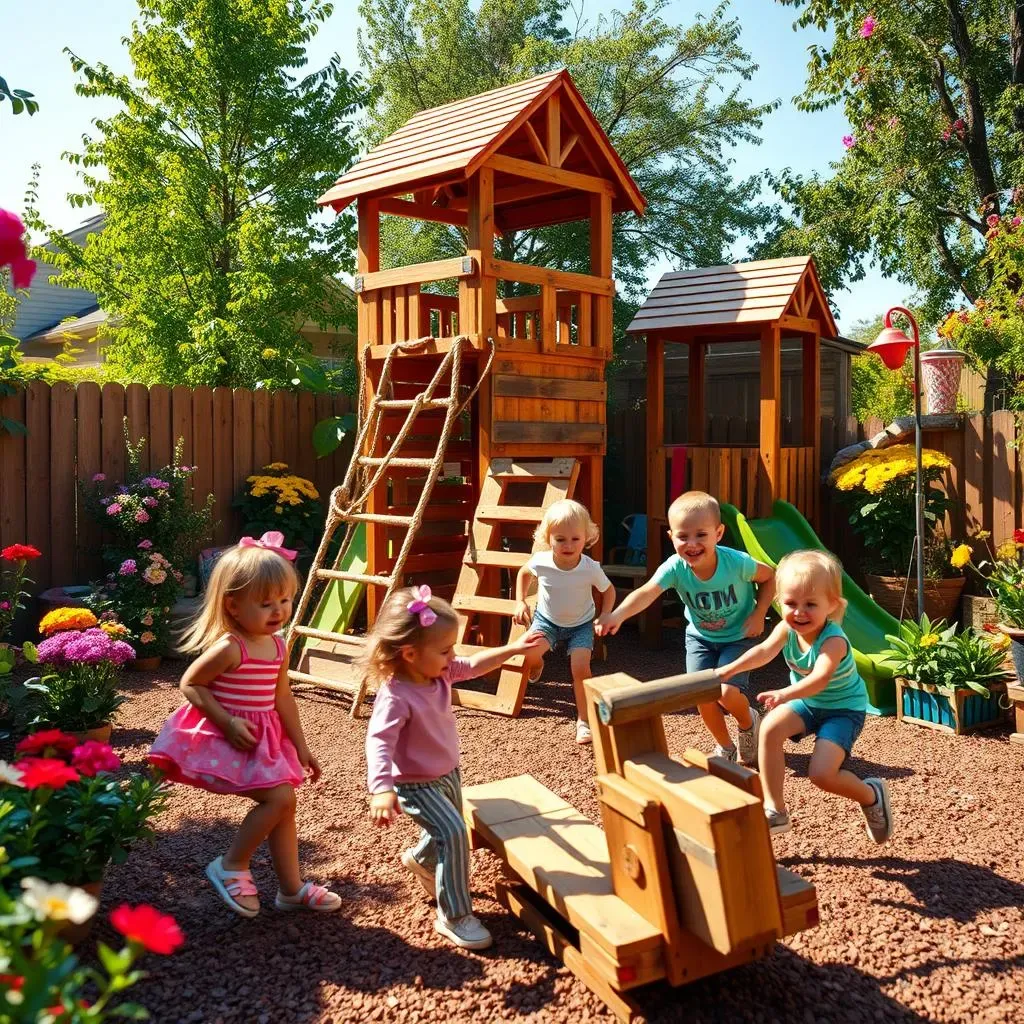 Amazing DIY Playground Equipment for Budget-Conscious Families