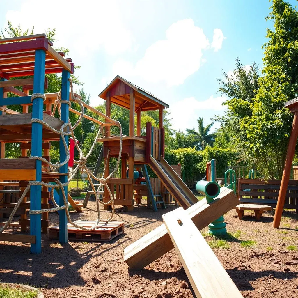 Amazing DIY Playground Equipment for Churches: Build Fun!